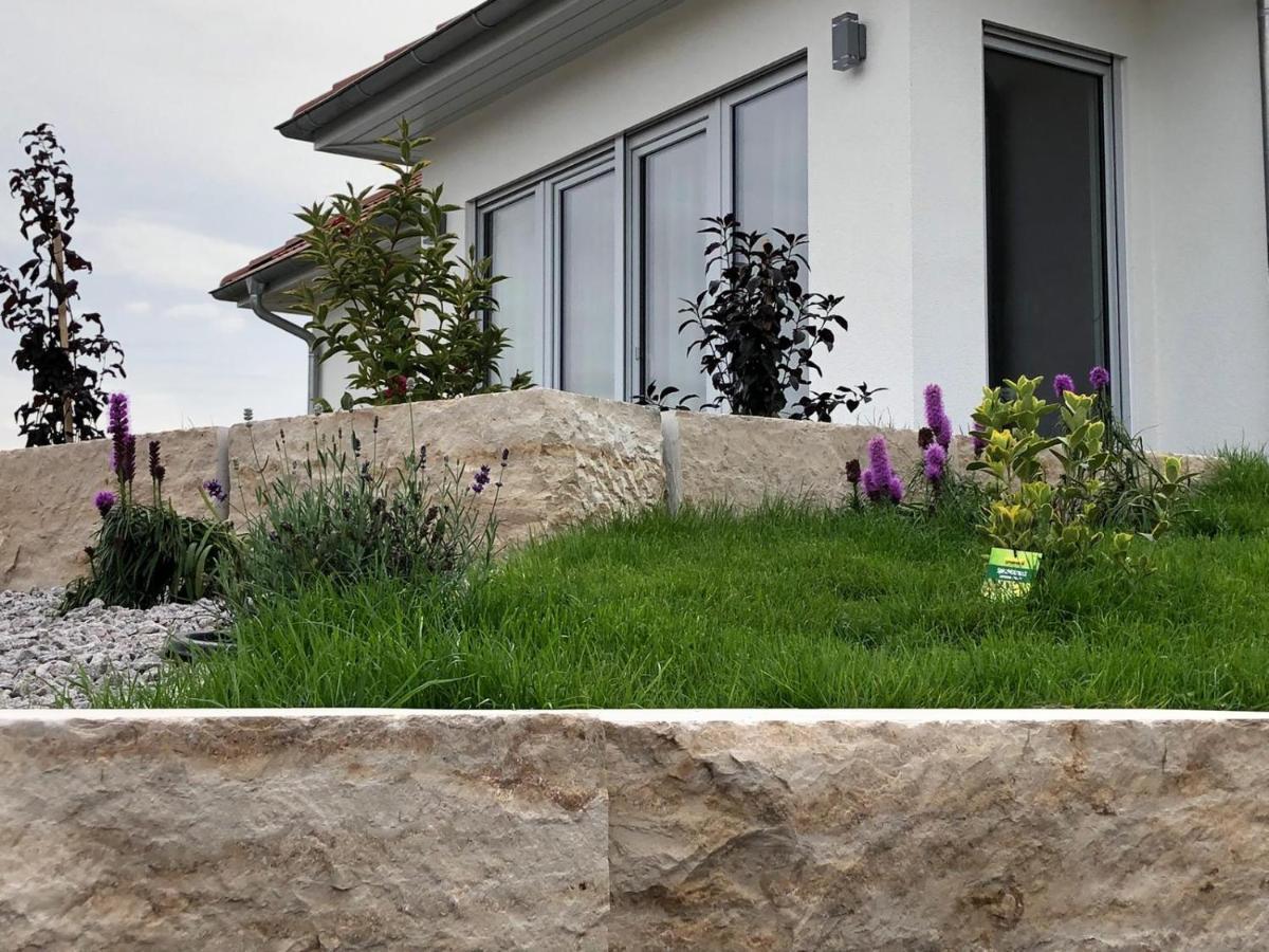 Ferienhaus Blick Zum Rennsteig Etterwinden Exterior foto